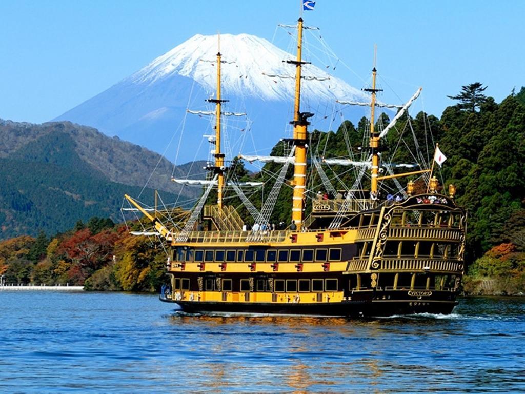 Gora Hanaougi Hakone Exterior foto