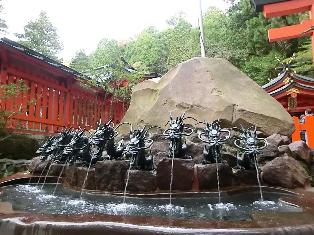 Gora Hanaougi Hakone Exterior foto