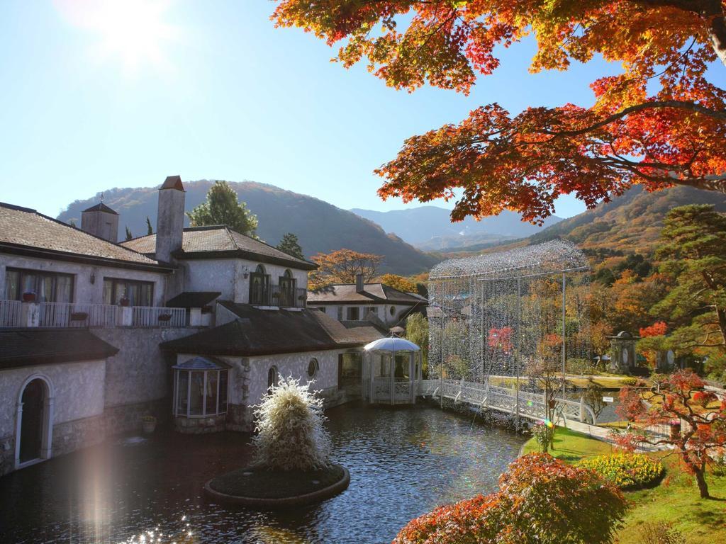 Gora Hanaougi Hakone Exterior foto